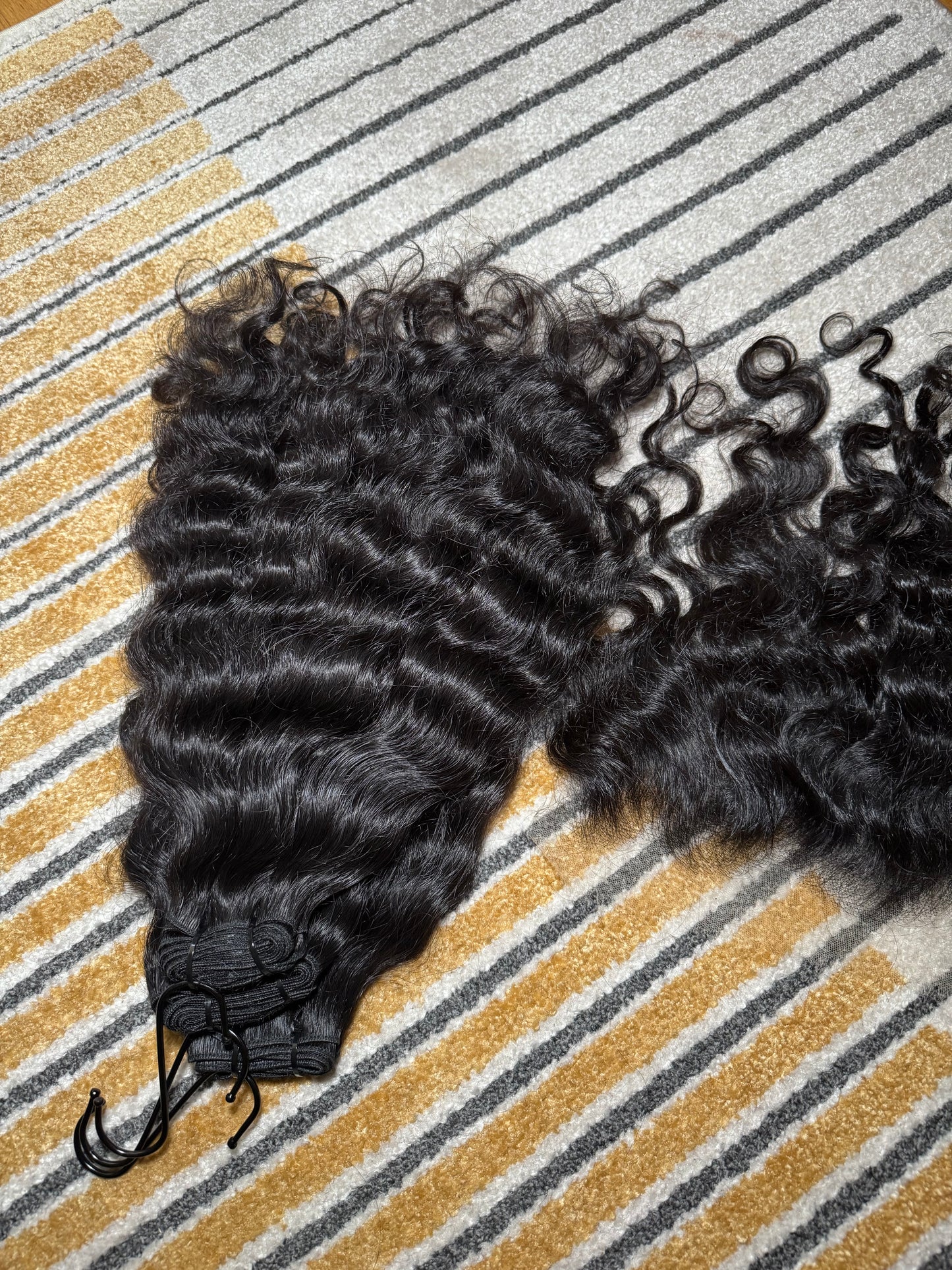 Raw Indian Curly hair bundle