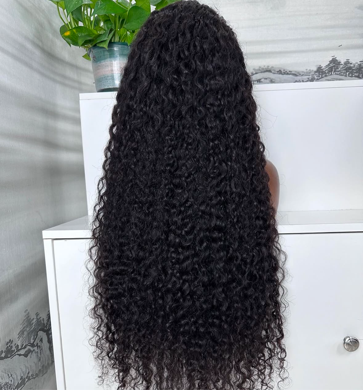 Raw  5*5 HD Burmese curly wig