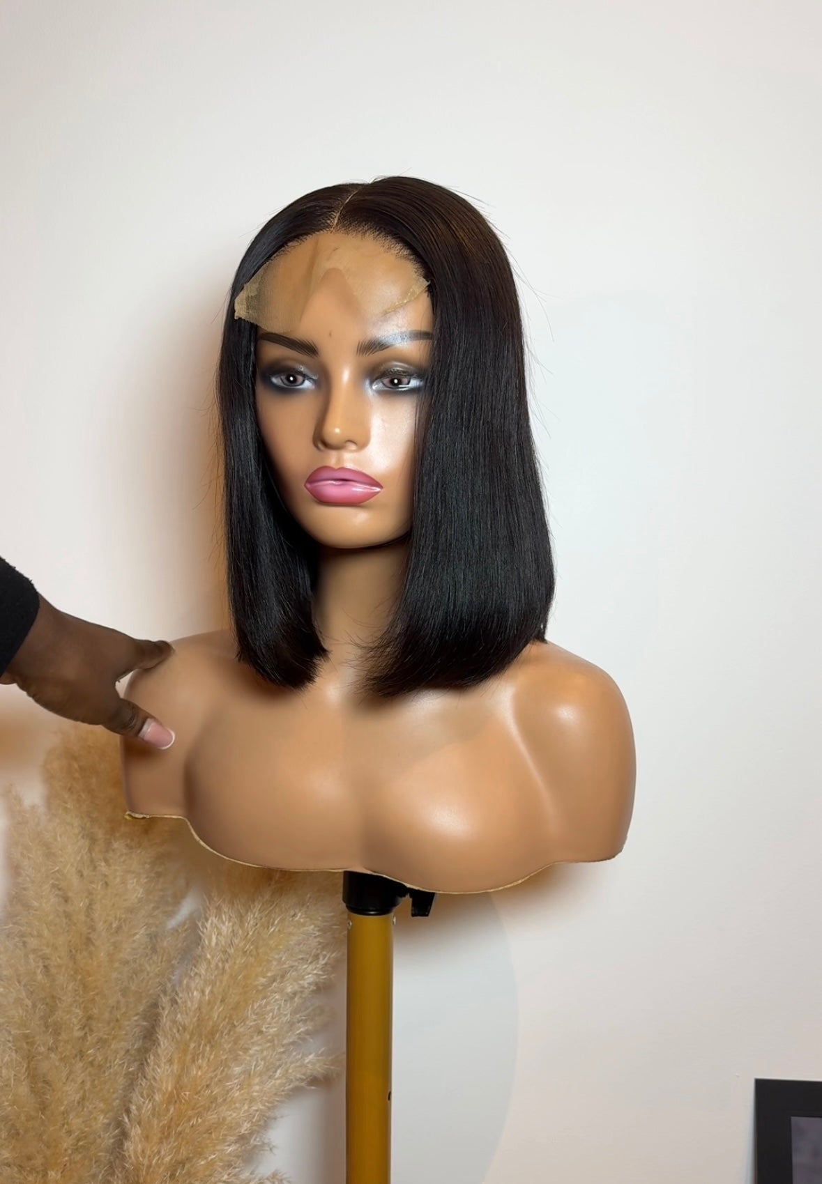 Virgin 10 inches bob