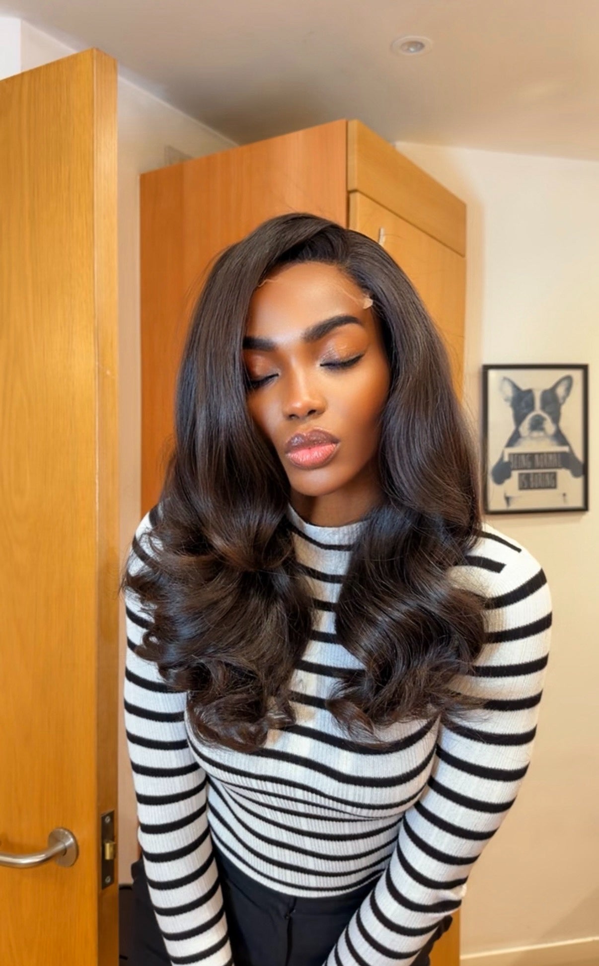Raw Cambodian wavy wig