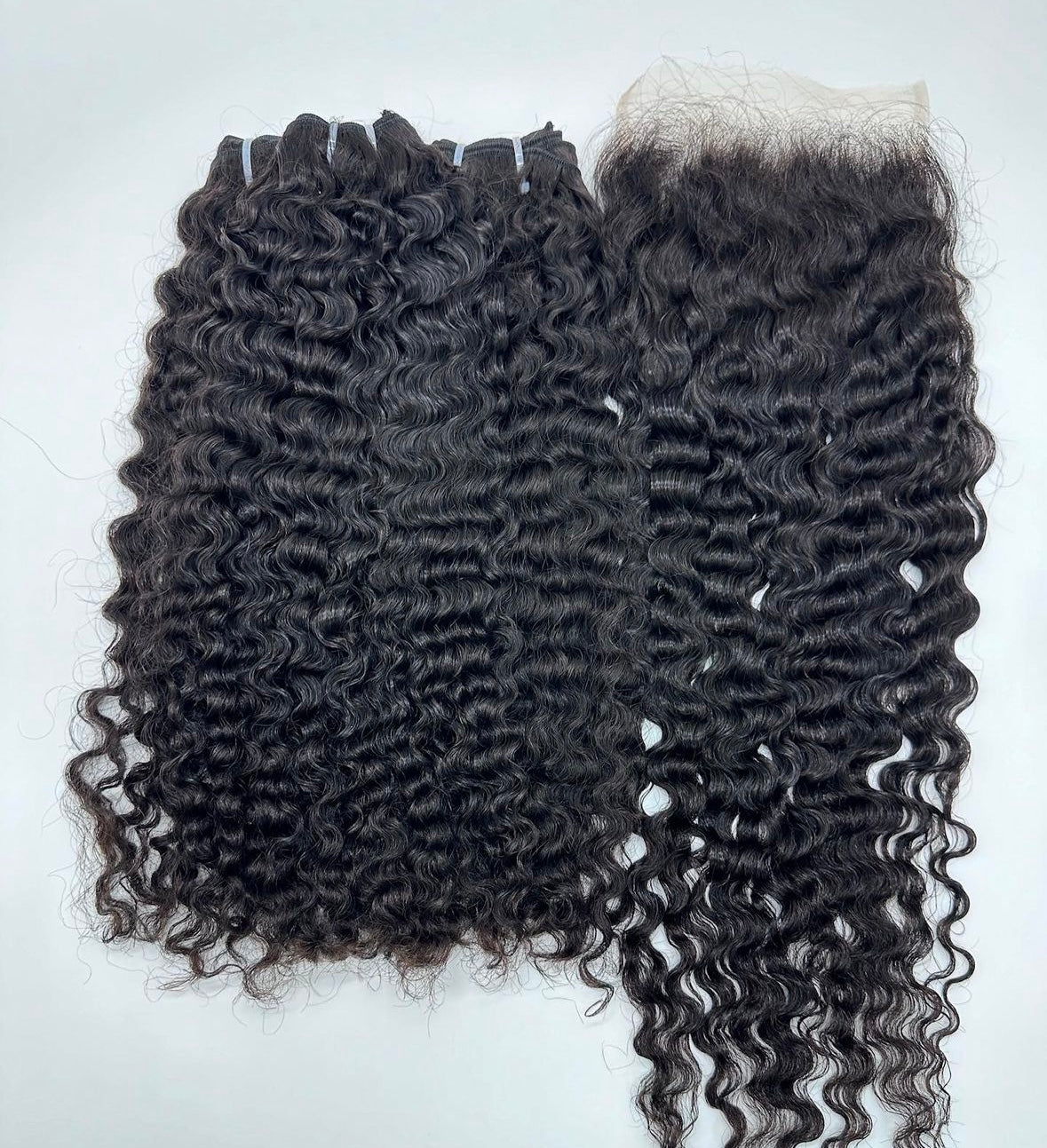 Raw  5*5 HD Burmese curly wig