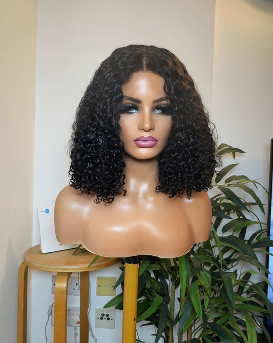 Natural exotic curls wig