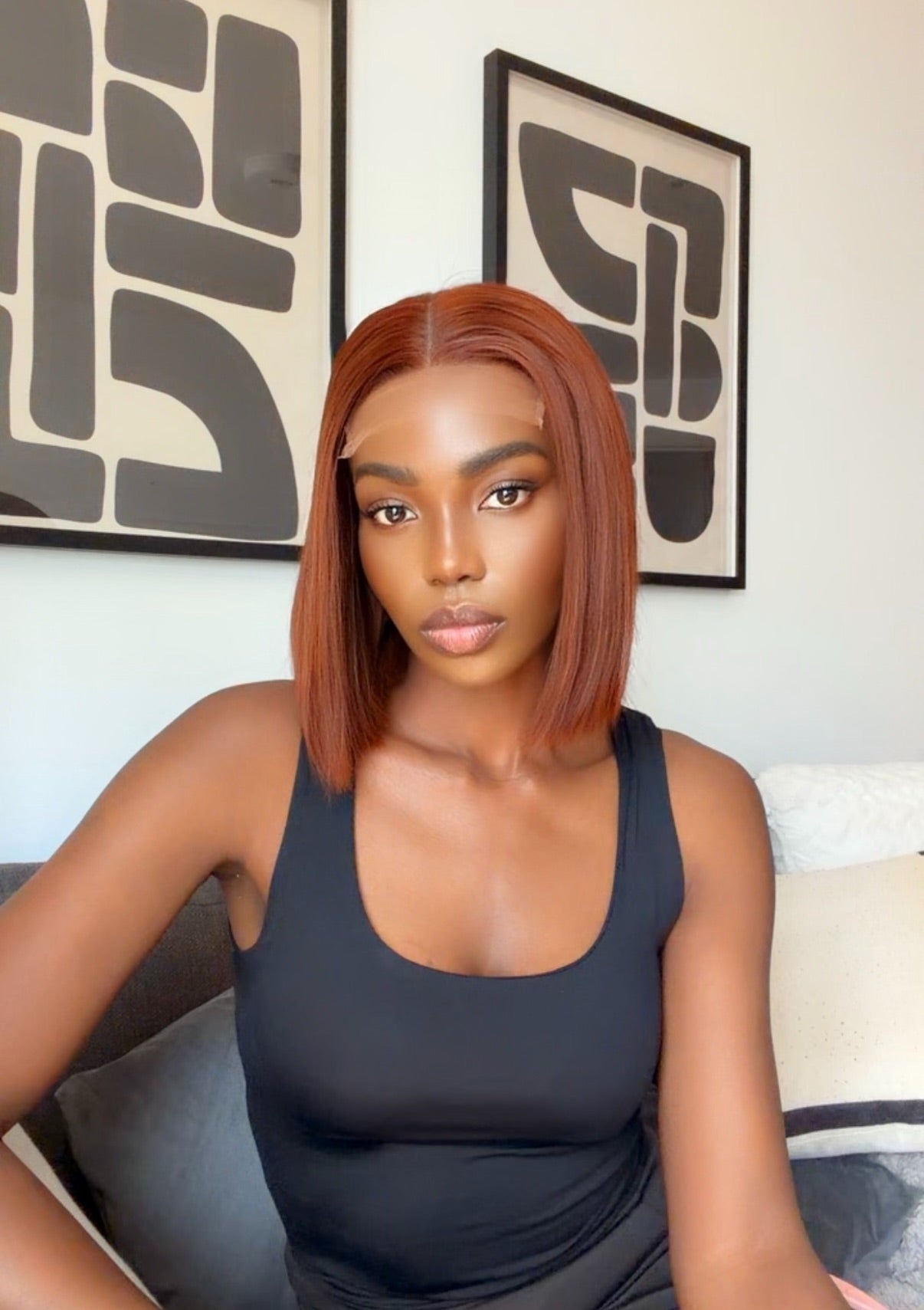 Raw Cambodian Cajun bob wig