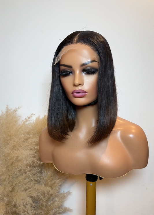 Raw Cambodian Ombré wig