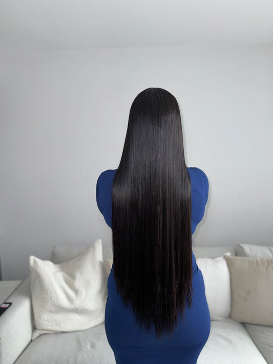 Raw Vietnamese straight hair bundle