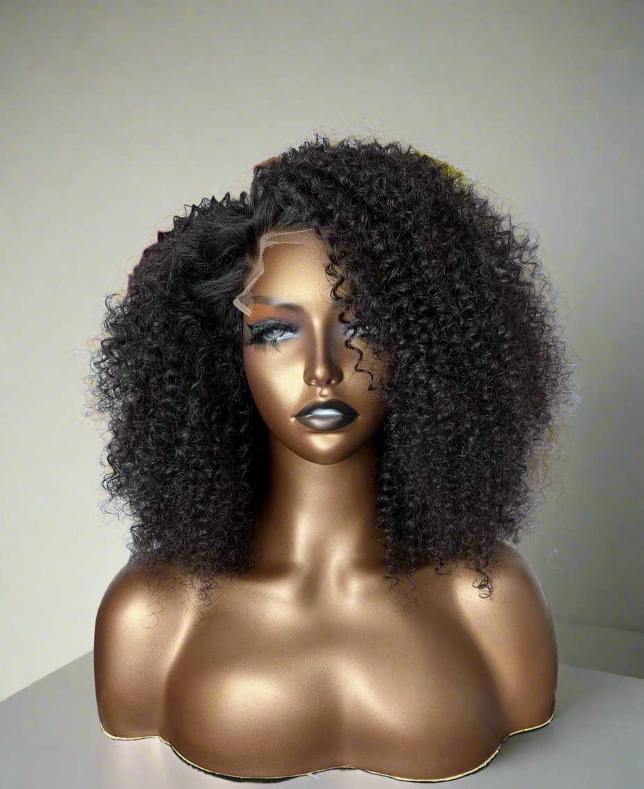 Virgin Kinky 5x5 HD closure wig