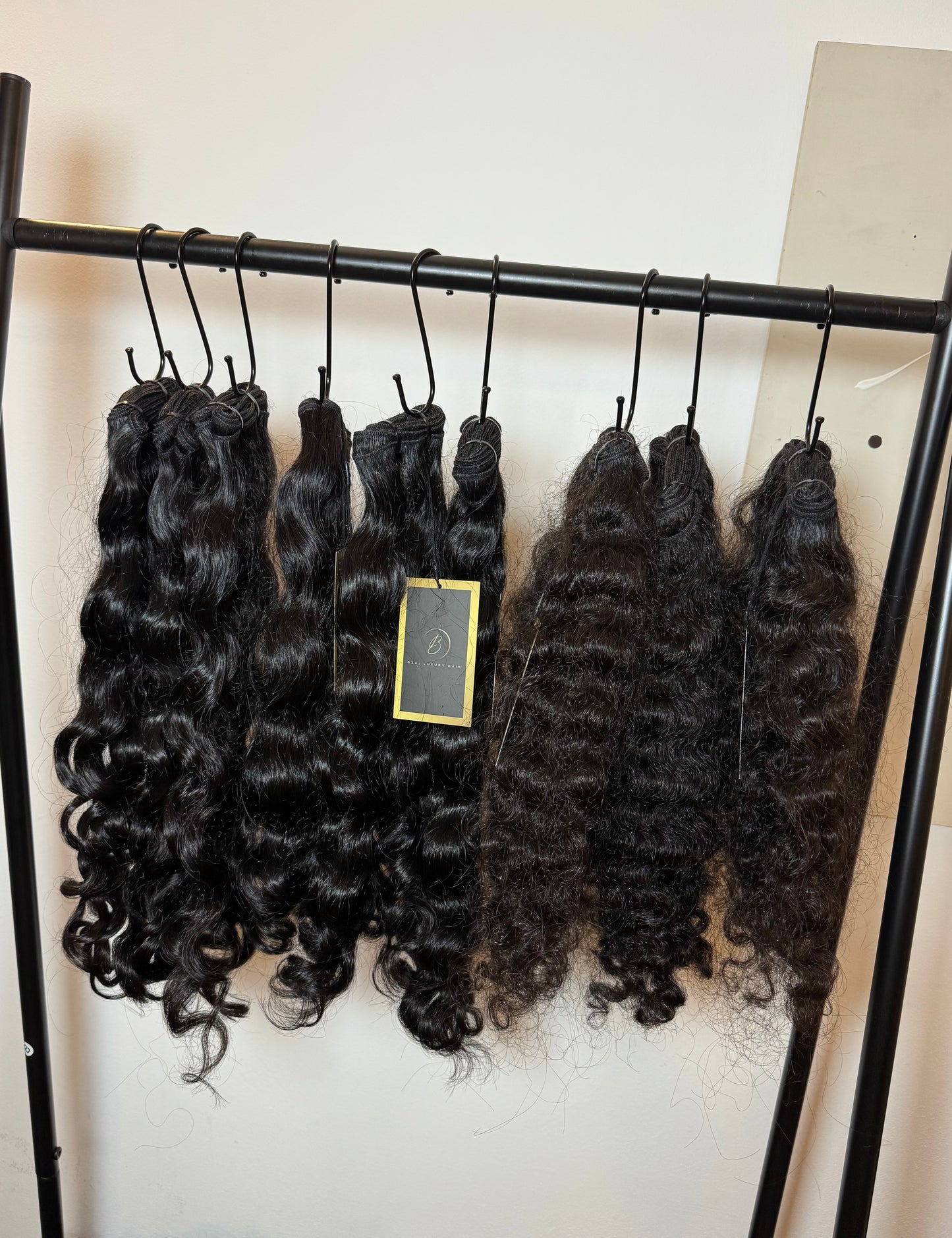 Raw Indian Curly hair bundle