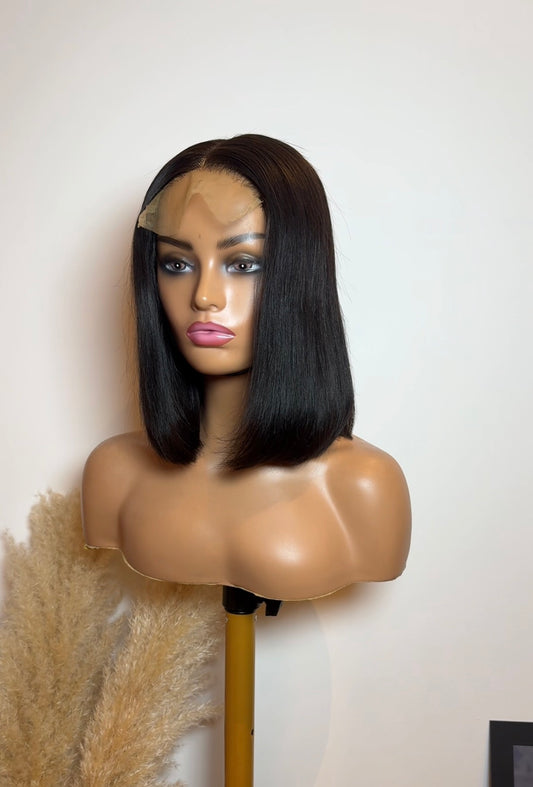 Virgin 10 inches bob