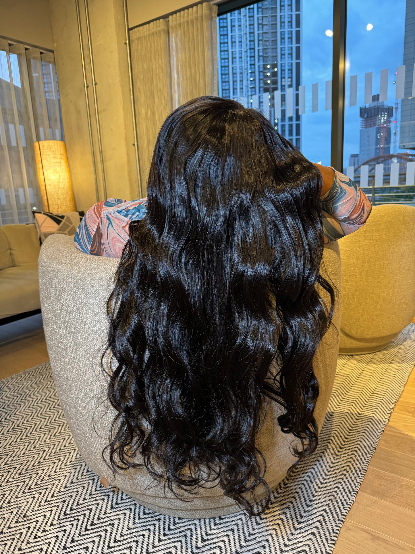 Raw Wavy HD wig