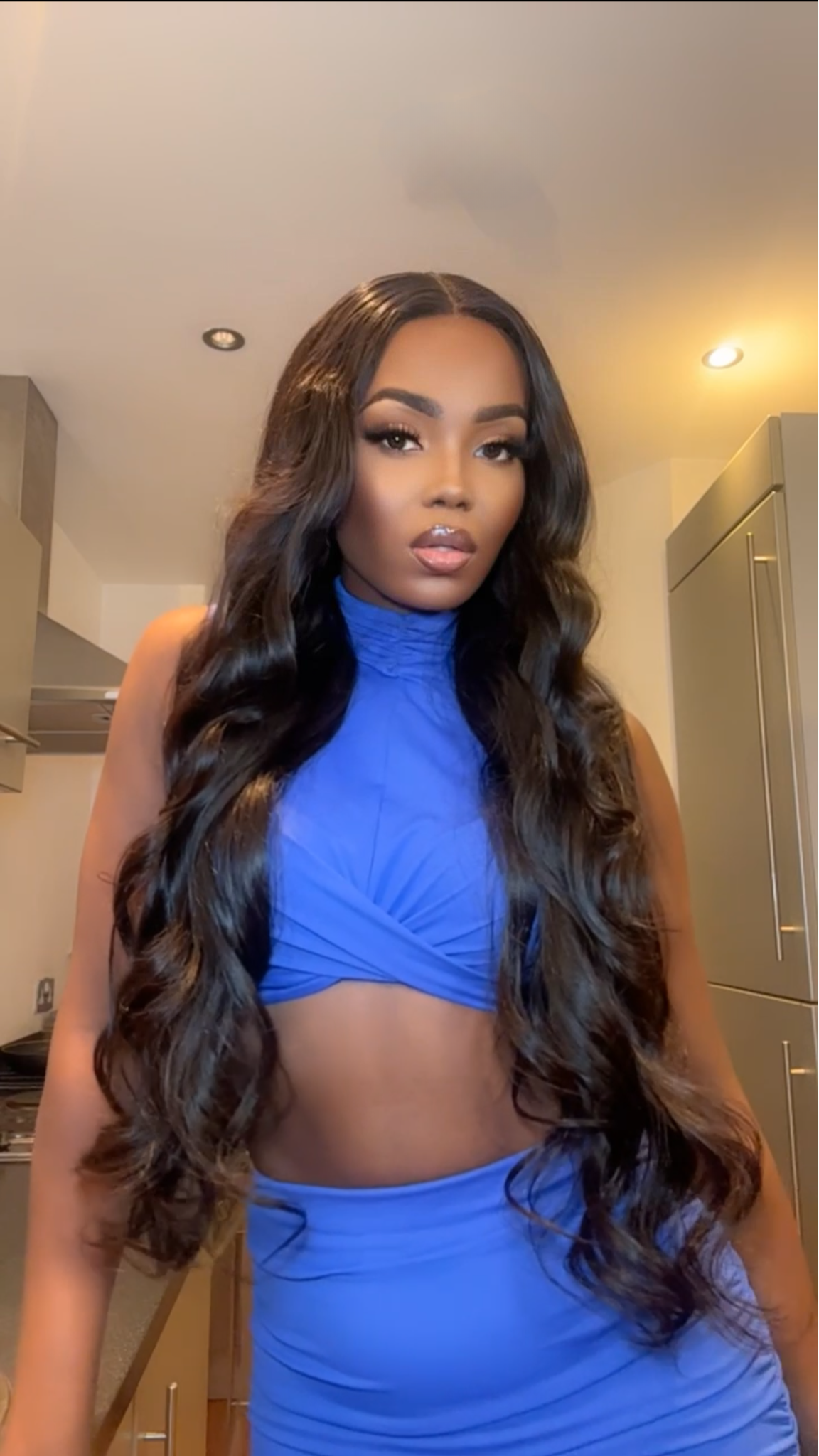 Raw Wavy HD wig