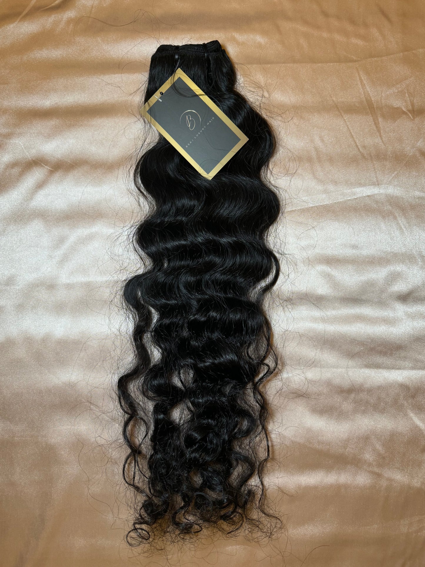 Raw Indian Curly hair bundle