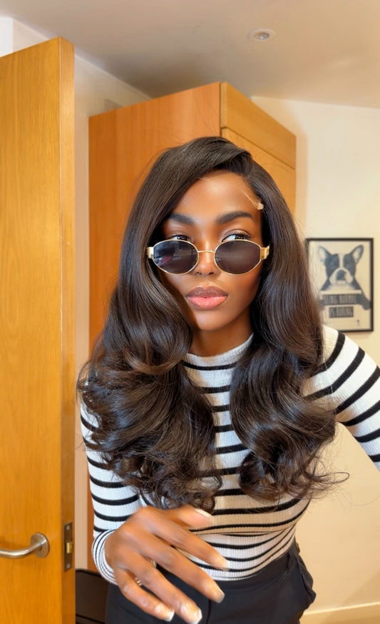 Raw Cambodian wavy wig