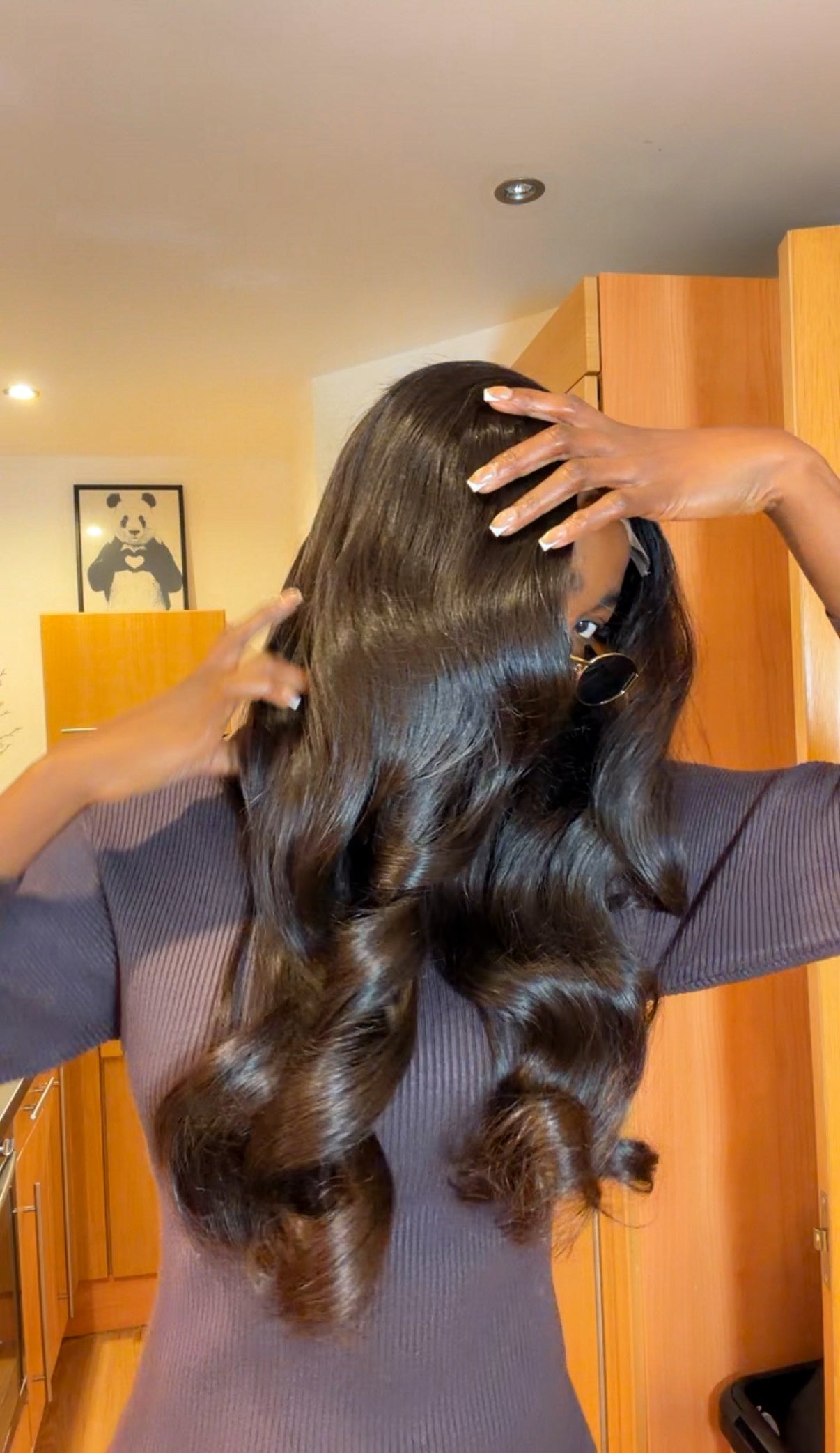 Raw Vietnamese wavy wig