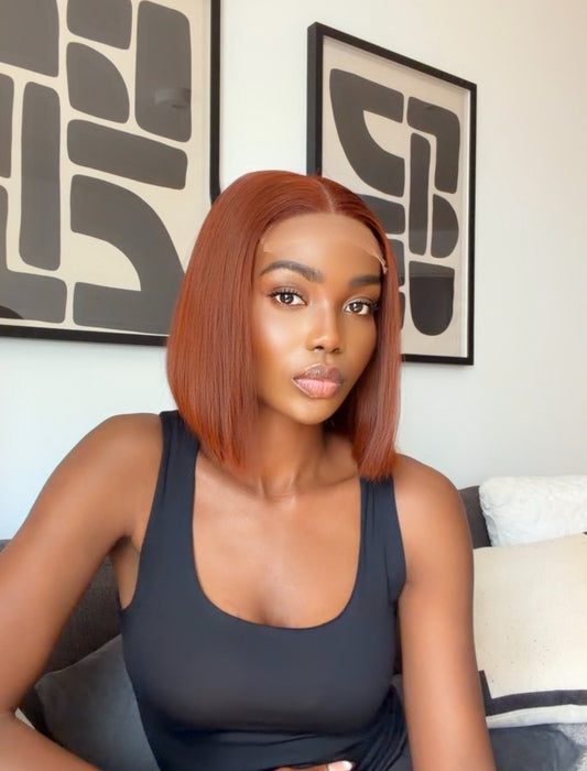 Raw Cambodian Cajun bob wig