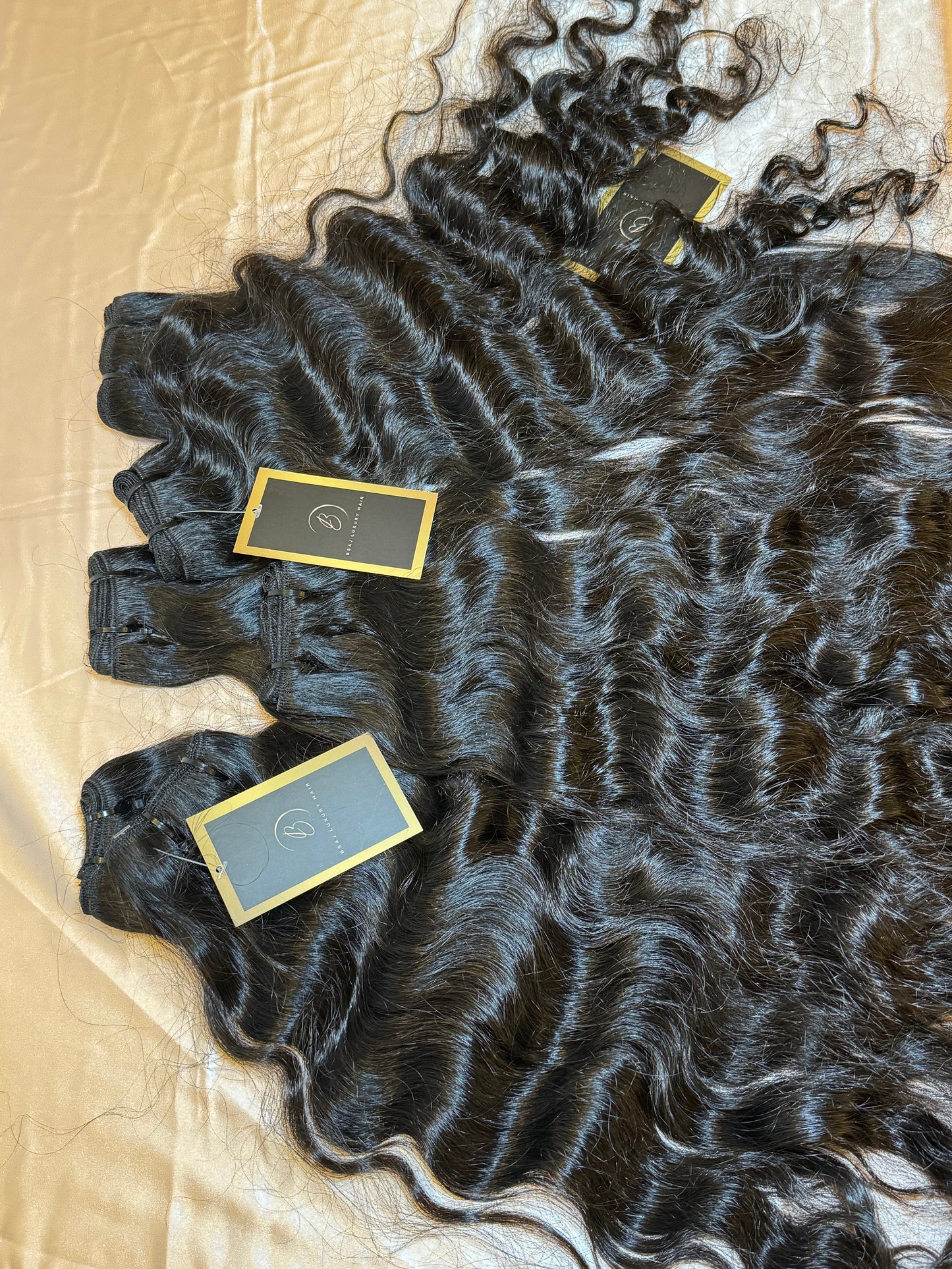 Raw Indian Curly hair bundle