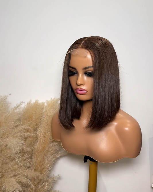 Raw Cambodian coffee brown bob
