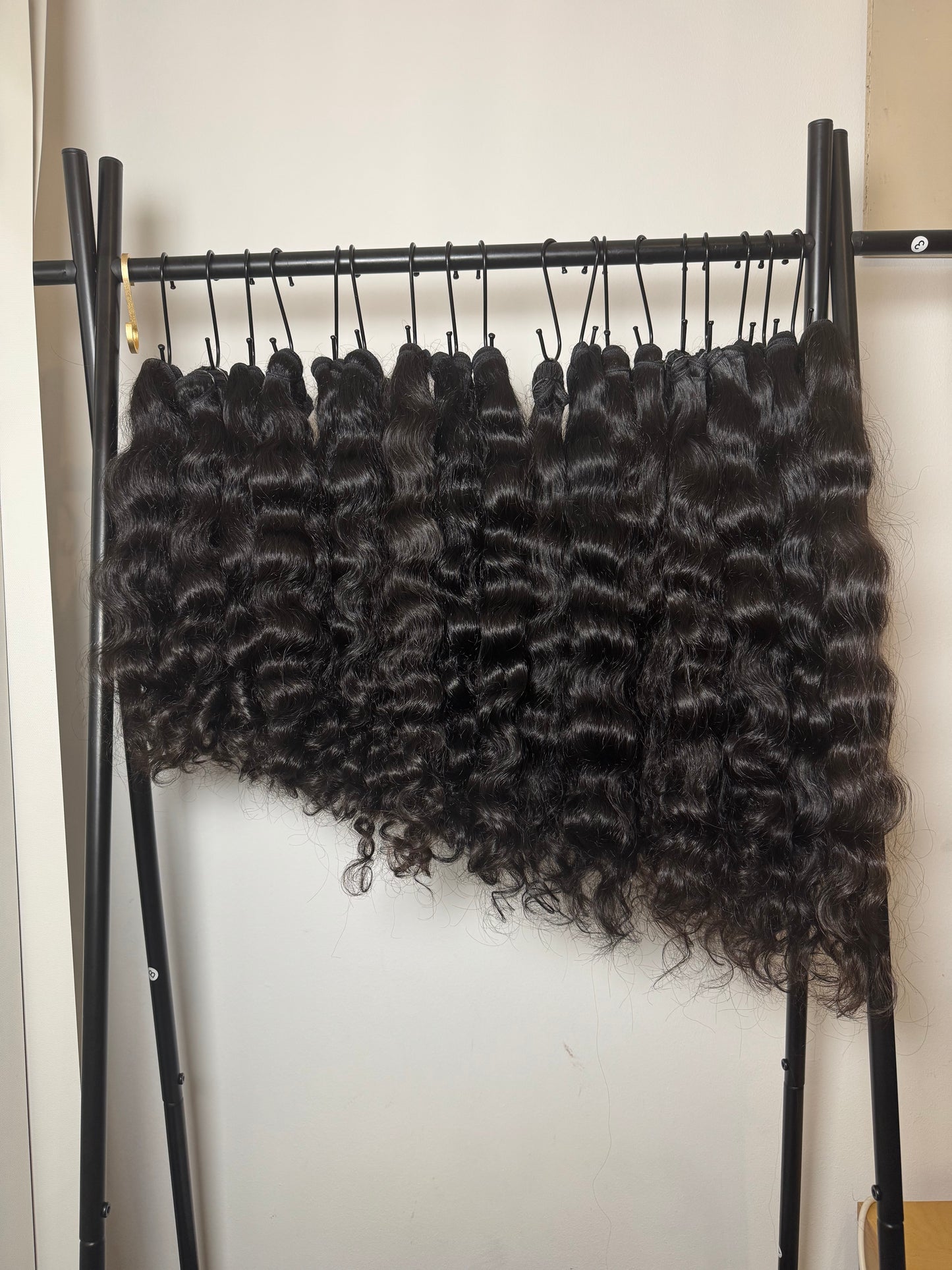 Raw Indian Curly hair bundle
