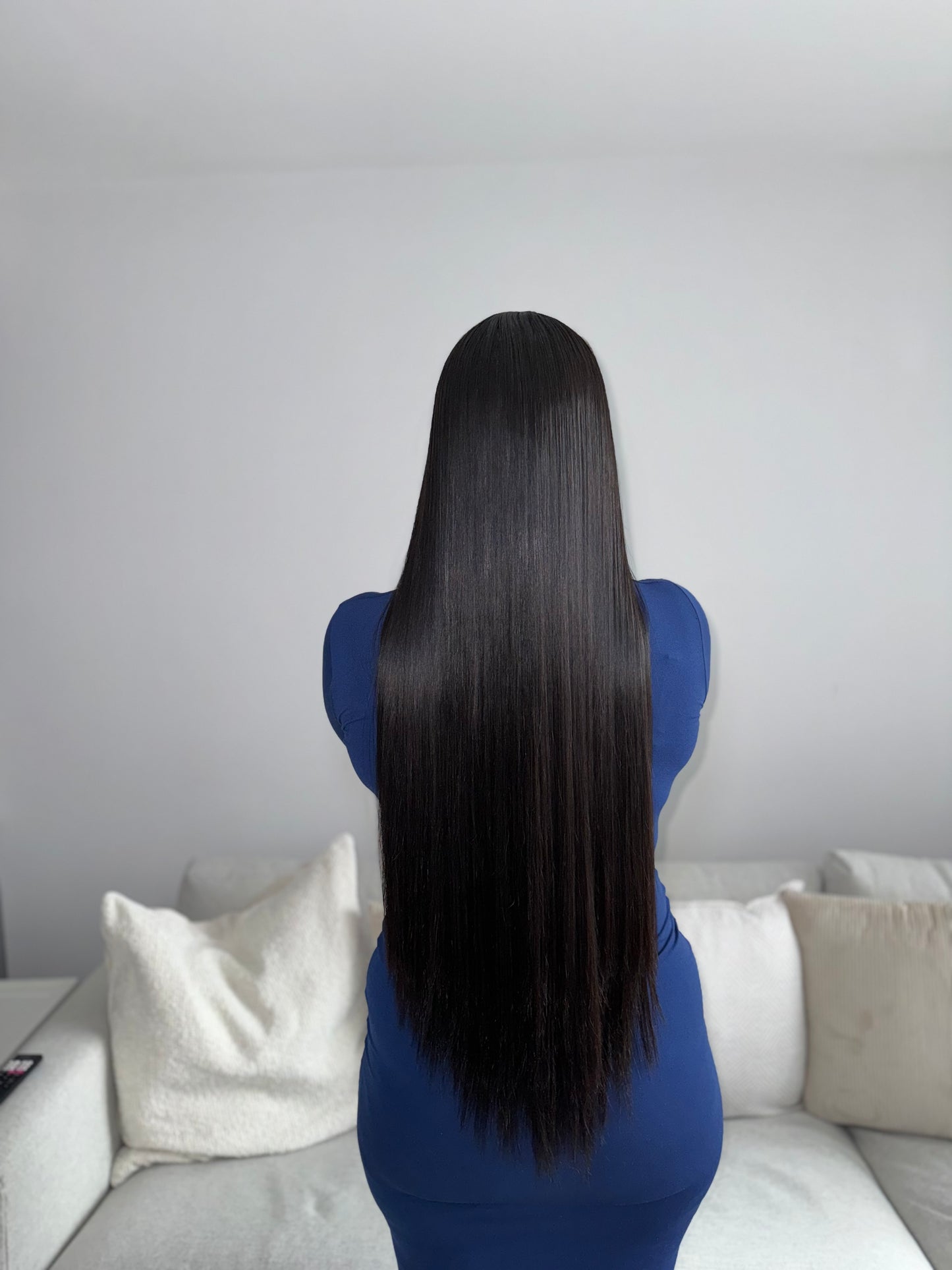 Raw HD Natural Straight Wig