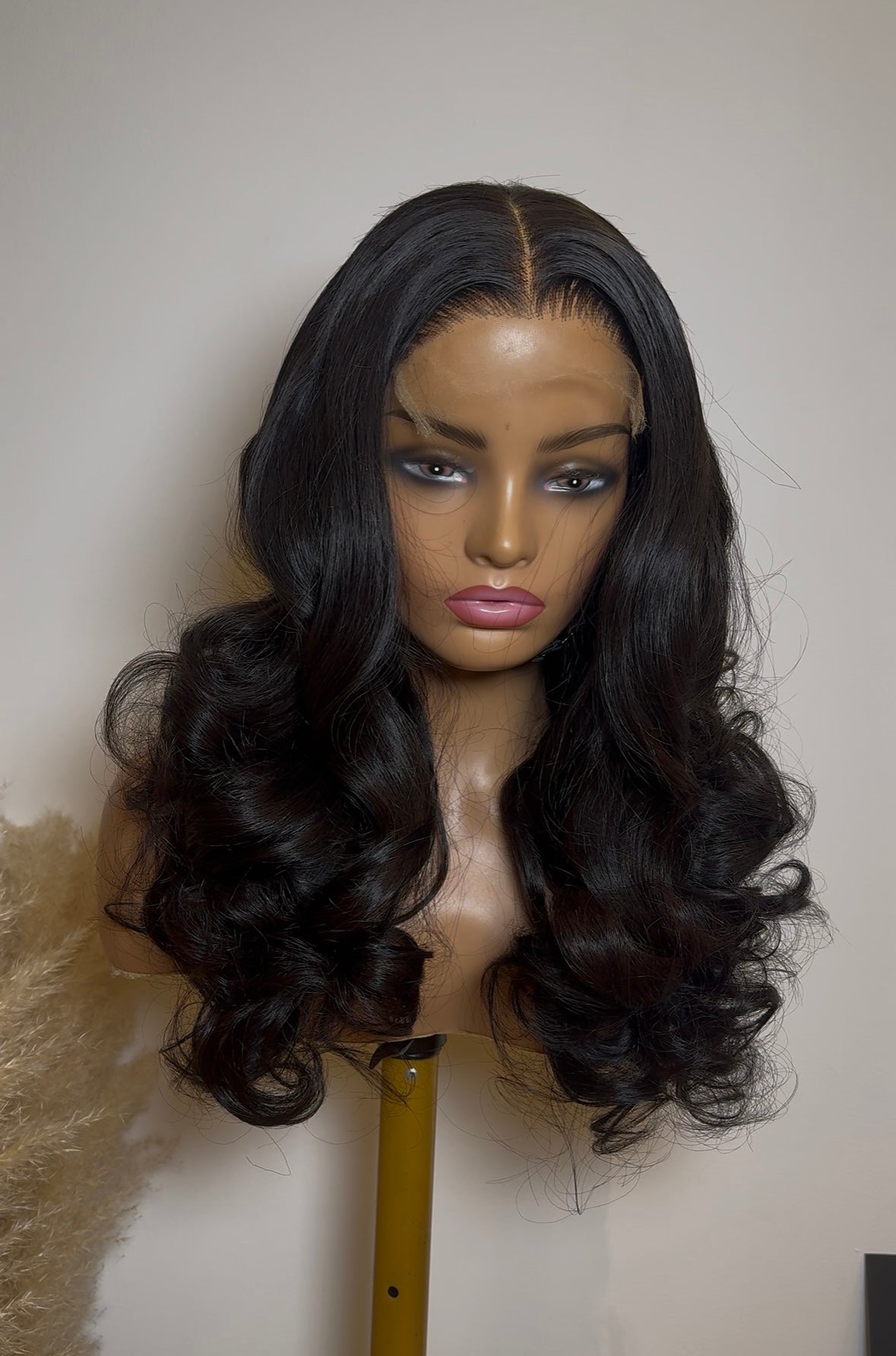 Raw Cambodian wavy in natural wavy