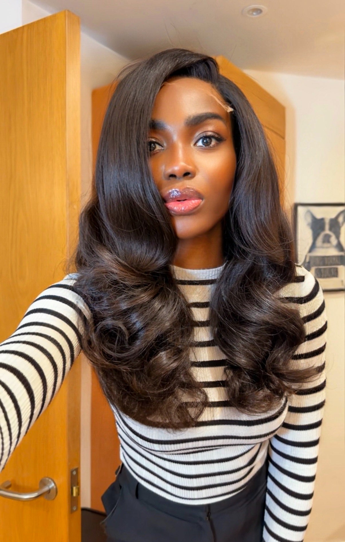 Raw Cambodian wavy wig