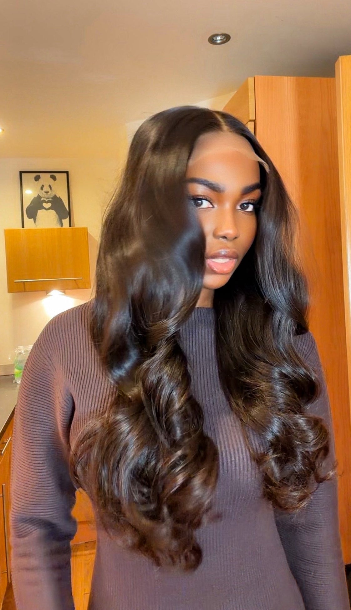 Raw Vietnamese wavy wig