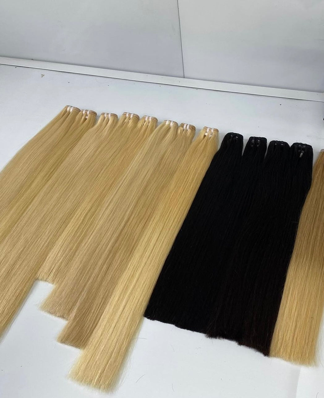 Raw Vietnamese straight hair bundle