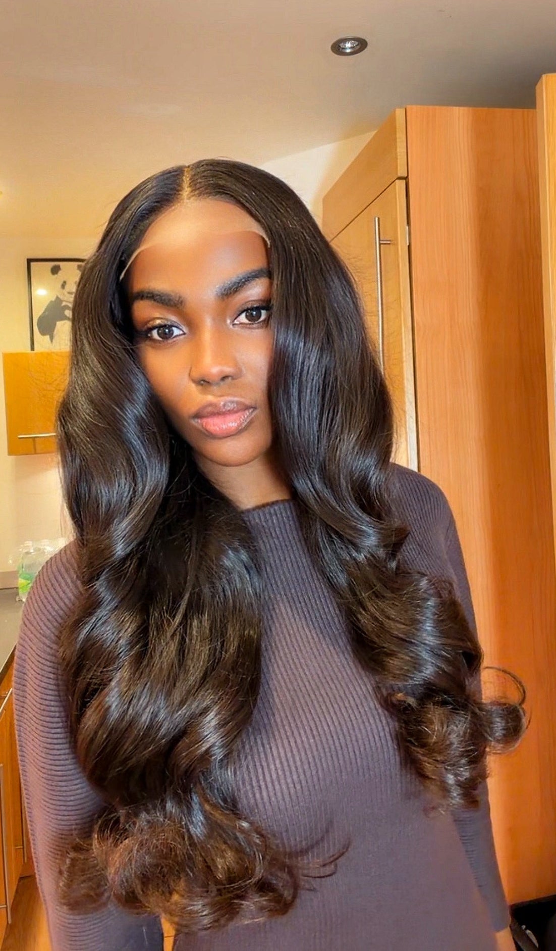 Raw Vietnamese wavy wig