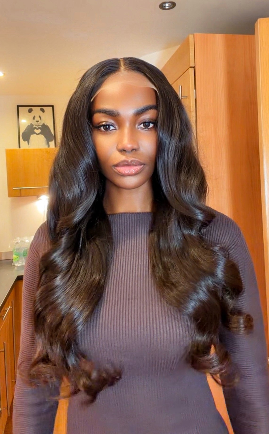 Raw Vietnamese wavy wig