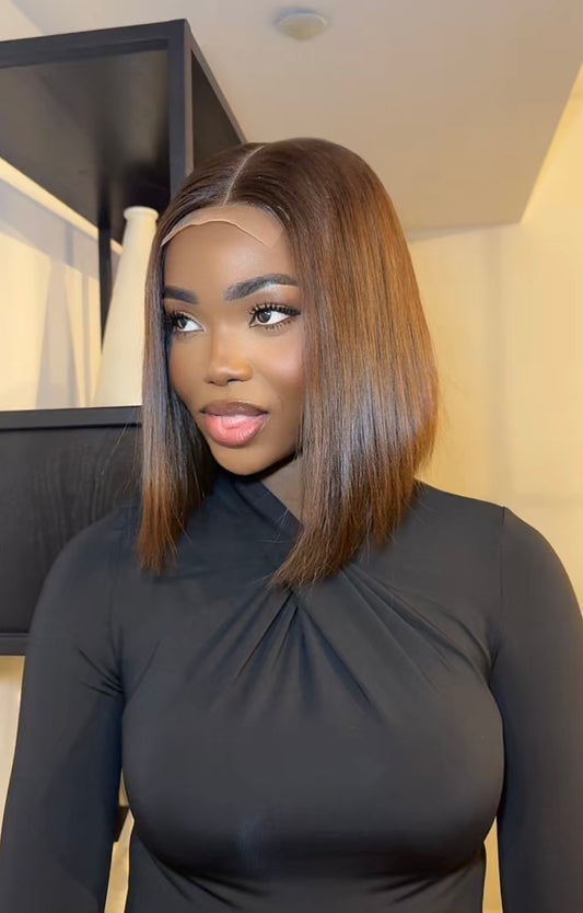 Raw Cambodian coffee brown bob