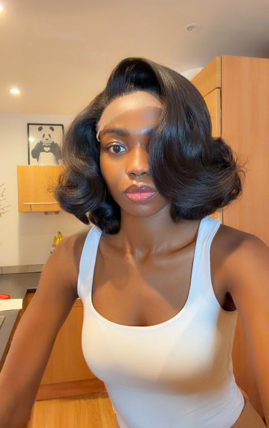 Raw Cambodian natural color (10 inches)